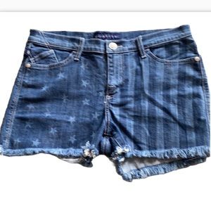 ⭐️Rock & Republic Patriotic Jean Shorts⭐️